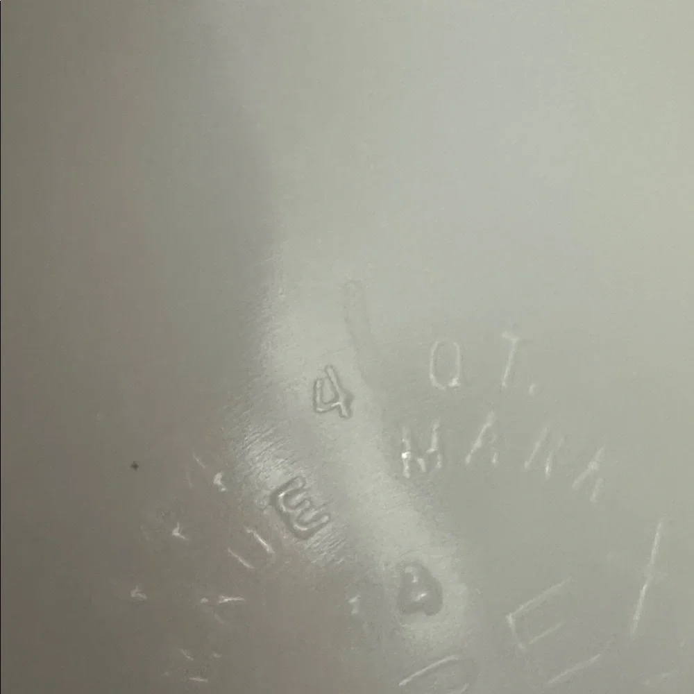 Pyrex 4 Quart Town and Country Mixing Bowl - Picture 4 of 6